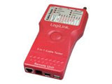 LOGILINK WZ0014 - Kabelių testeris, 5 viename, nuotolinis įrenginys