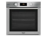 Hotpoint Oven FA4S 842 J IX HA 71 L, Electric, Knobs and electronic, Height 59.5 cm, Width 59.5 cm, Inox