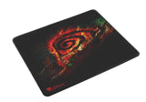 Genesis Carbon 500 M - Fire NPG-0732 Black, Mouse pad, Textile, 300 x 250 mm