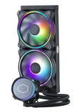 COOLER MASTER CPU water cooling Masterliquid ML240 Illusion RGB