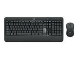 LOGITECH MK540 ADVANCED Wireless Keyboard and Mouse Combo - US INT L - INTNL