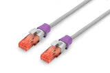Digitus | Color clips for Patch cable | A-CC-VI | Violet