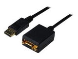 DIGITUS adapter cable displayPort VGA HD15 0.15m AWG28 2x shielded