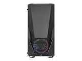 AEROCOOL PGS ZAURON FRGB-G-BK-v1 Black Mid Tower PC case