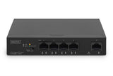 Digitus 4 Port Gigabit PoE Switch DN-95330-1 10/100/1000 Mbps (RJ-45), Unmanaged, Desktop, Ethernet LAN (RJ-45) ports 4