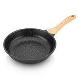 ETA Pan ETA792990000 TITANIUM II Universal Diameter 24 cm Electric, induction, gas, glass ceramics Suitable for induction hob Fixed handle Black