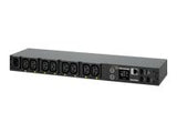 CYBERPOWER Switched PDU41004230V/15A 1U 8x IEC-320 exit network connection PowerPanel Center Software