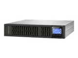 POWERWALKER VFI 3000 CRM LCD UPS On-Line 3000VA 19 2U 4x IEC USB/RS-232 LCD Terminal Rack/Tow