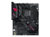 ASUS ROG STRIX B550-F GAMING ATX MB PCIe 4.0-ready dual M.2 USB3.2 Gen 2 Type-C plus HDMI2.1 and DisplayPort1.2 output support