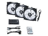 CHIEFTEC 120x120x25mm Tornado RGB Fan set of 3