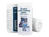 GEMBIRD CK-AWW100-01 Alcohol screen cleaning wipes 100 pcs