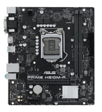 Mainboard|ASUS|Intel H510|LGA1200|MicroATX|Memory DDR4|Memory slots 2|1xPCI-Express 3.0 1x|1xPCI-Express 3.0 16x|1x15pin D-sub|1xDVI-D|1xHDMI|1xAudio-In|3xAudio-Out|2xUSB 3.2|2xPS/2|1xRJ45|PRIMEH510M-R-SI