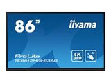 IIYAMA TE8612MIS-B3AG 86inch iiWare10 Android 11 40-Points PureTouch IR with zero bonding 3840x2160 UHD VA panel Metal Housing