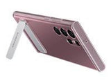 SAMSUNG Clear Standing Cover Galaxy S22 Ultra Transparent