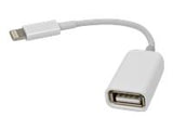 DEFENDER Adapter APL-OTG Apple Lighting M -USB F 8cm