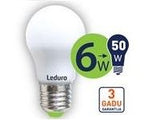 Light Bulb|LEDURO|Power consumption 6 Watts|Luminous flux 500 Lumen|2700 K|220-240V|Beam angle 360 degrees|21184