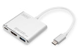 Digitus USB Type-C HDMI Multiport Adapter 	DA-70838-1 0.20 m, USB Type-C