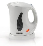 Mesko Cordless Kettle mini MS 1249  Standard kettle, Plastic, White, 760 W, 0.6 L,