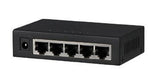 Switch|DAHUA|Type L2|5x10Base-T / 100Base-TX / 1000Base-T|DH-PFS3005-5GT