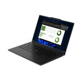 Lenovo ThinkPad X1 Carbon | Black | 14 " | IPS | WUXGA | 1920 x 1200 pixels | Anti-glare | Intel Core U5 | 125U | 16 GB | Soldered LPDDR5x | Solid-state drive capacity 512 GB | Integrated Intel Graphics | Windows 11 Pro | 802.11ax | Bluetooth version 5.3