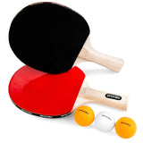 Spokey JOY SET Table tennis set Brown