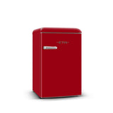 ETA Refrigerator ETA253690030E Energy efficiency class E, Free standing, Larder, Height 90 cm, Fridge net capacity 92 L, Freezer net capacity 18 L, 38 dB, Red