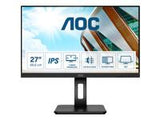 AOC 27P2Q 27inch 1920x1080 FHD IPS 250cd/m2 1000:1 4ms HDMI DVI DisplayPort VGA Speakers