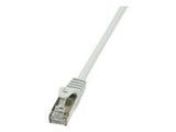 LOGILINK CP1092S LOGILINK - Patchcord Cat.5e F/UTP grey 10m