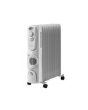 ORAVA OH-11A  Electric oil heater,  1000 W, 1500 W and 2500  W, Number of power levels 3, White