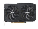 Graphics Card|ASUS|AMD Radeon RX 7600|8 GB|GDDR6|128 bit|PCIE 4.0 16x|Dual Slot Fansink|1xHDMI|3xDisplayPort|DUAL-RX7600-O8G-V2