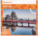 DEFENDER Mouse pad Journey 240x190x0.4 mm 6 pictures