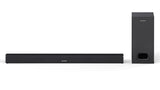 Sharp HT-SBW110 2.1 Slim Soundbar 180 W, 80 cm with External Subwoofer, HDMI, Optical, Bluetooth