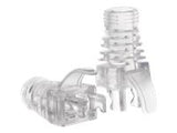 NETRACK 105-92 boot for RJ45 cat. 6 UTP plug width 12mm insert cap 100 pcs.