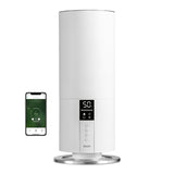 Duux Humidifier Gen 2 Beam Mini Smart 20 W, Water tank capacity 3 L, Suitable for rooms up to 30 mï¿½, Ultrasonic, Humidification capacity 300 ml/hr, White