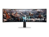 SAMSUNG Odyssey G9 49inch Curved OLED DQHD 240Hz 0.1ms 1800R 250cd/m2 USB-C Cable DisplayPort HDMI White