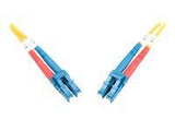 DIGITUS LWL patchcable LC/LC 09/125um singelmode Duplex halogenfree with protocol yellow 5m