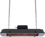 SUNRED Heater RD-DARK-VIN25H, Dark Vintage Hanging  Infrared, 2500 W, Black