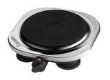 Camry CR 6510 Number of burners/cooking zones 1, Rotary knob, Stainless steel, Electric, Hot plate