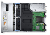 Dell PowerEdge | R550 | Rack (2U) | Intel Xeon | 1 | Silver 4310 | 12C | 24T | 2.1 GHz | Up to 8 x 3.5" | Hot-swap drive bays | PERC H745 | iDRAC9 Enterprise | Power supply 2x700 W | ReadyRails Sliding Rails | No OS | Warranty Basic NBD, 36 month(s)