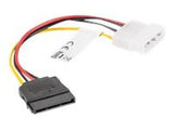 LANBERG CA-HDSA-10CU-0015 Lanberg cable power MOLEX(F)->SATA(M) 15cm