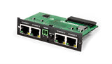 Option Ethernet expansion Card No PoE (4 port)