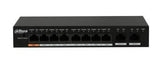 Switch|DAHUA|PFS3010-8GT-96|8x10Base-T / 100Base-TX / 1000Base-T|PoE ports 8|96 Watts|DH-PFS3010-8GT-96