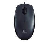LOGITECH M100 Mouse Grey USB - EMEA