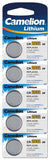 Camelion CR2032-BP5 CR2032, Lithium, 5 pc(s)