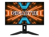Gigabyte Monitor M32QC-EK 31.5 ", VA, 2560 x 1440 pixels, 1 ms, 350 cd/mï¿½, 170 Hz, HDMI ports quantity 2