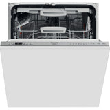 Hotpoint Dishwasher HIC 3O33 WLEG Built-in, Width 59.8 cm, Number of place settings 14, Number of programs 8, Energy efficiency class D, Silver