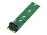 DIGITUS PCIe adapter card NGFF M.2 to SATA SATA III up to 6.0Gb/s PCI Express M.2 socket 2 B Key & 3 M Key