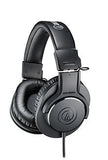 Audio Technica ATH-M20X 3.5mm (1/8 inch), Headband/On-Ear, Black