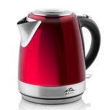 ETA Mini Kettle ETA859990010 Electric 2100 W 1.2 L Stainless steel 360 rotational base Red