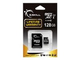 G.SKILL memory card Micro SDXC 128GB Class 10 UHS-1 + adapter